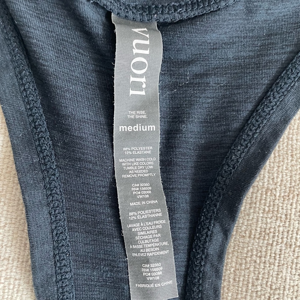 Lux Racerback Tank Top - Picture 6 of 6